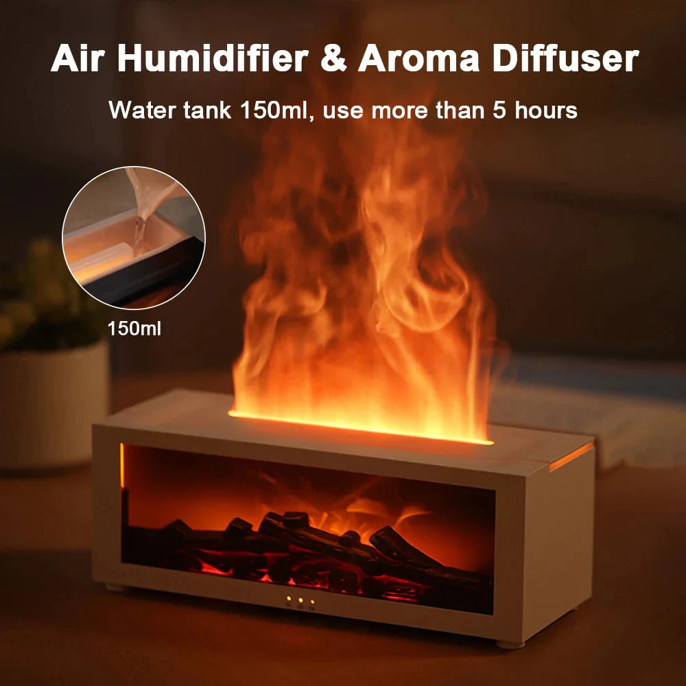 Fireplace Aroma Diffuser